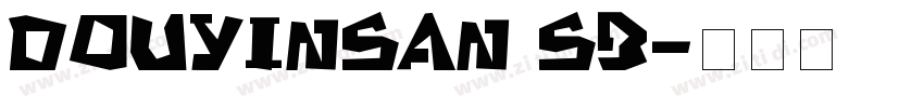 douyinsan sb字体转换